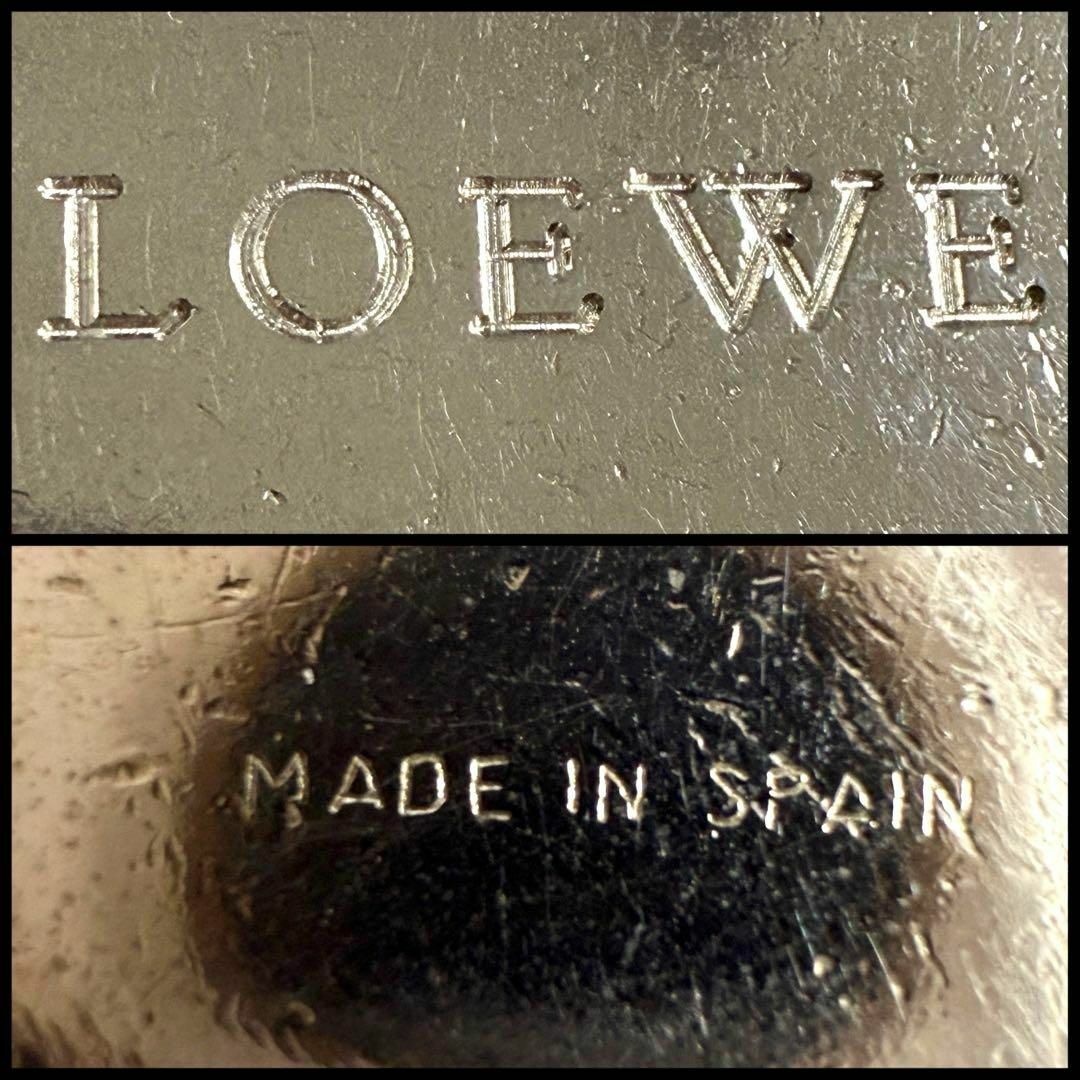 LOEWE - 【ヴィンテージ】ロエベ メンズ キーホルダー LOEWE - 【ヴィンテージ】ロエベ メンズ キーホルダー