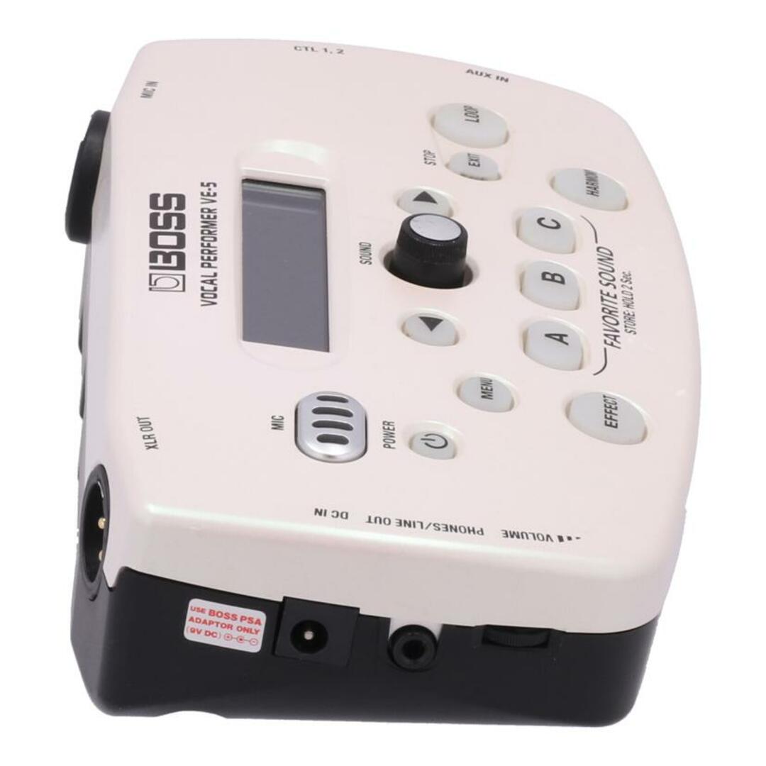 BOSS ボス/ボーカルエフェクター/VE-5/A2G0223/Bランク/67【中古 BOSS ボス/ボーカルエフェクター/VE-5/A2G0223/Bランク/67【中古
