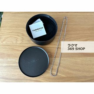 TOM WOOD - 常田大希着用 tom wood ada chain gold 24.5inchの TOM WOOD - 常田大希着用 tom wood ada chain gold 24.5inchの