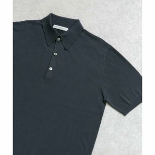 アーバンリサーチドアーズ(URBAN RESEARCH DOORS)の【BLUE GRAY】『UR TECH ひやサラクール』『接触冷感/UVカット』 ニットポロシャツ(シャツ)