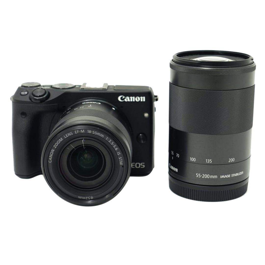 Canon キャノン/ミラーレス一眼レフ ダブルズームキット/EOS M3 Canon キャノン/ミラーレス一眼レフ ダブルズームキット/EOS M3