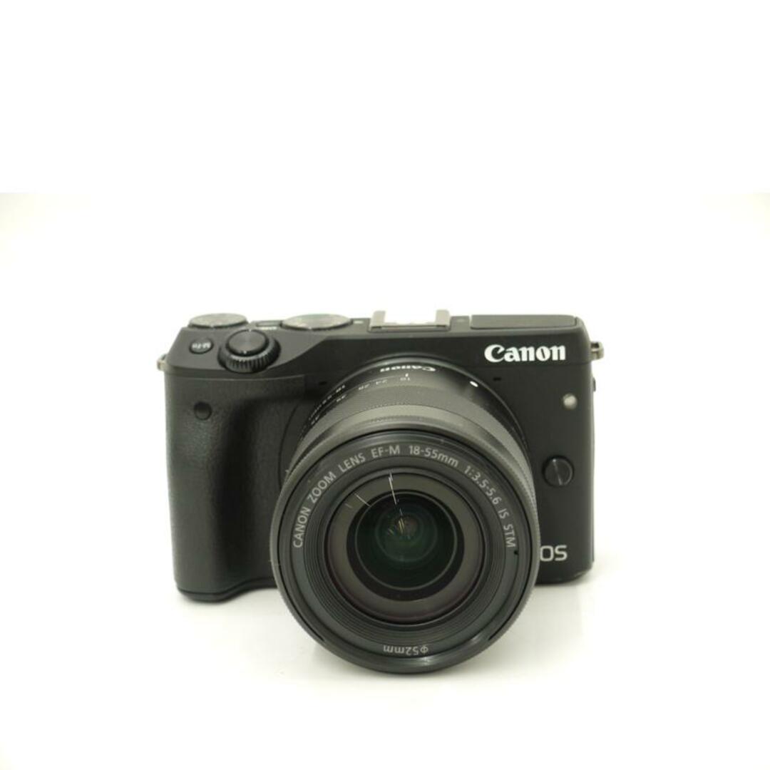 Canon キャノン/ミラーレス一眼レフ ダブルズームキット/EOS M3 Canon キャノン/ミラーレス一眼レフ ダブルズームキット/EOS M3