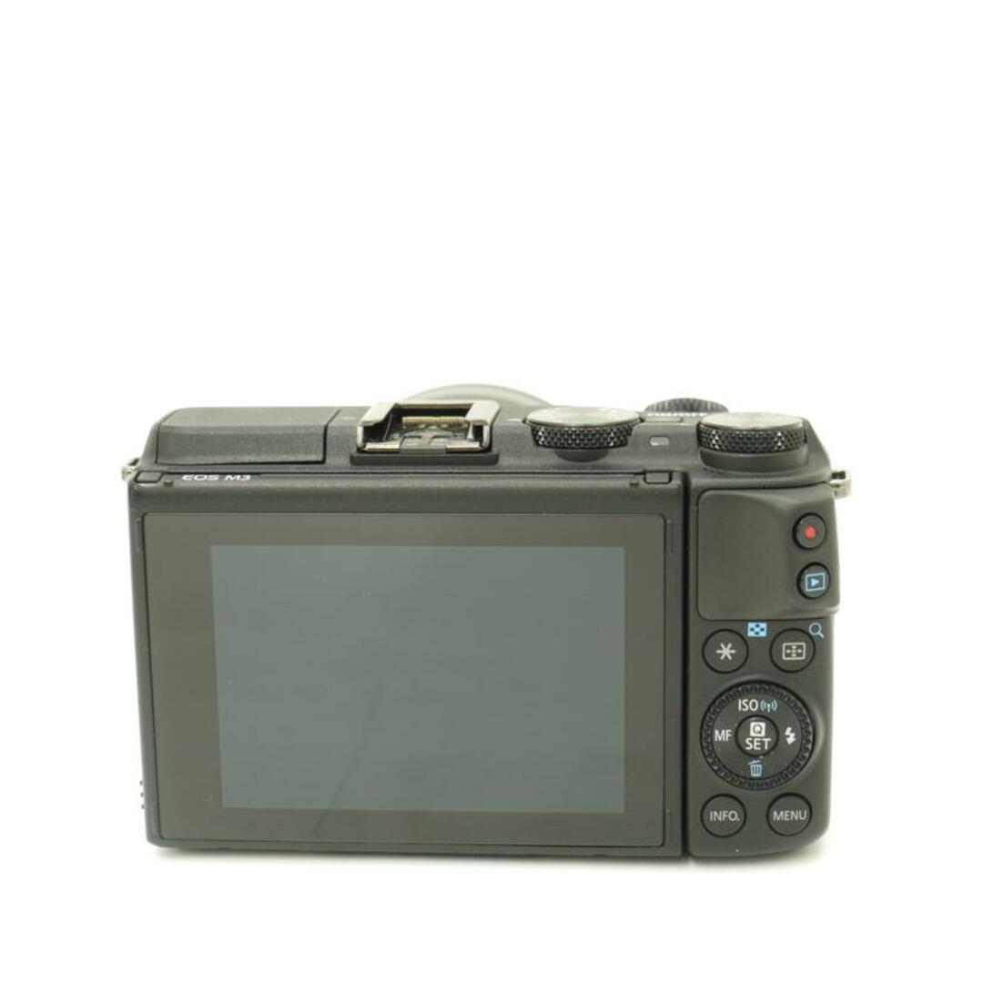 Canon キャノン/ミラーレス一眼レフ ダブルズームキット/EOS M3 Canon キャノン/ミラーレス一眼レフ ダブルズームキット/EOS M3