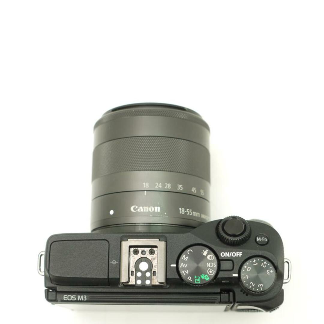 Canon キャノン/ミラーレス一眼レフ ダブルズームキット/EOS M3 Canon キャノン/ミラーレス一眼レフ ダブルズームキット/EOS M3