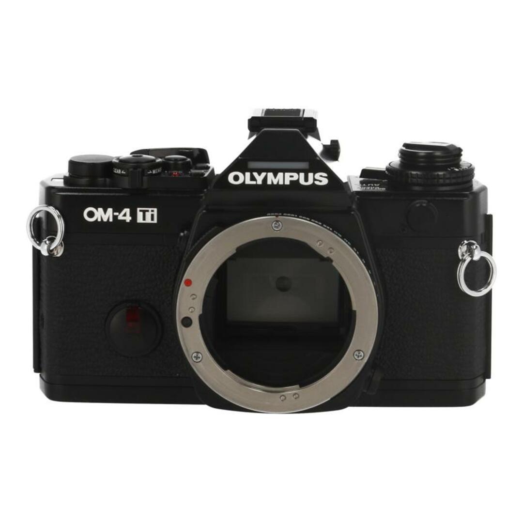 OLYMPUS オリンパス/フィルム一眼レフ ボディ/OM-4 Ti/2230889 OLYMPUS オリンパス/フィルム一眼レフ ボディ/OM-4 Ti/2230889