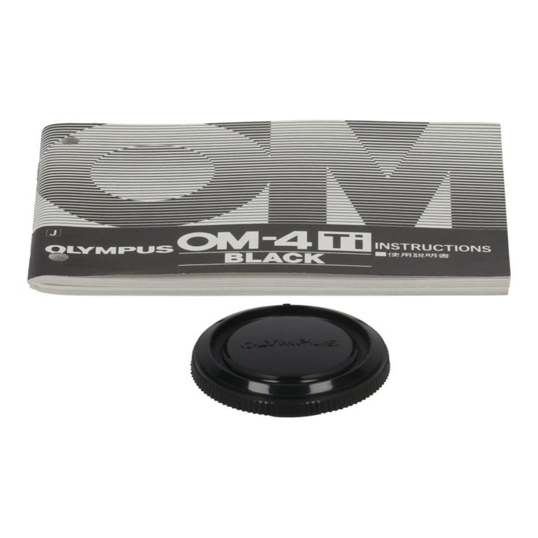 OLYMPUS オリンパス/フィルム一眼レフ ボディ/OM-4 Ti/2230889 OLYMPUS オリンパス/フィルム一眼レフ ボディ/OM-4 Ti/2230889