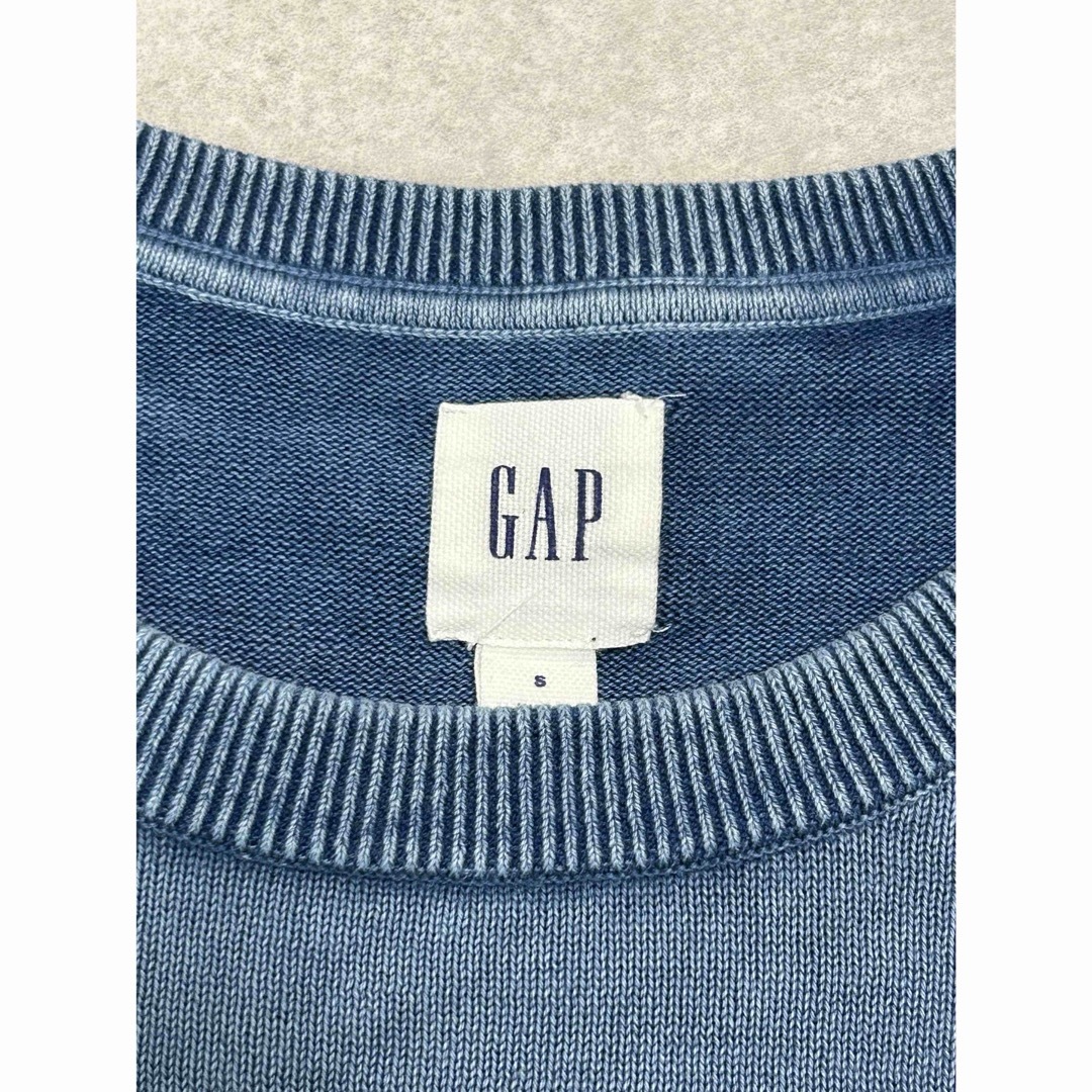 GAP - 90s y2k old GAP ボーダー vintage スウェット アーカイブ GAP - 90s y2k old GAP ボーダー vintage スウェット アーカイブ