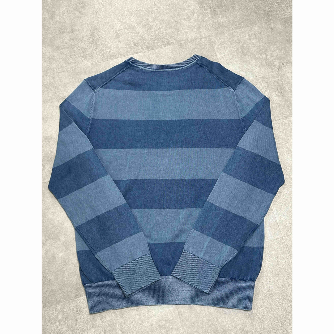 GAP - 90s y2k old GAP ボーダー vintage スウェット アーカイブ GAP - 90s y2k old GAP ボーダー vintage スウェット アーカイブ
