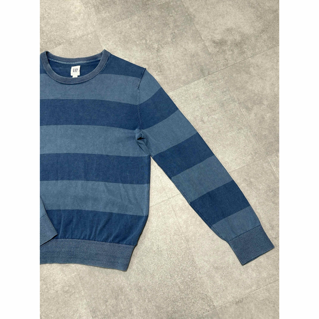 GAP - 90s y2k old GAP ボーダー vintage スウェット アーカイブ GAP - 90s y2k old GAP ボーダー vintage スウェット アーカイブ