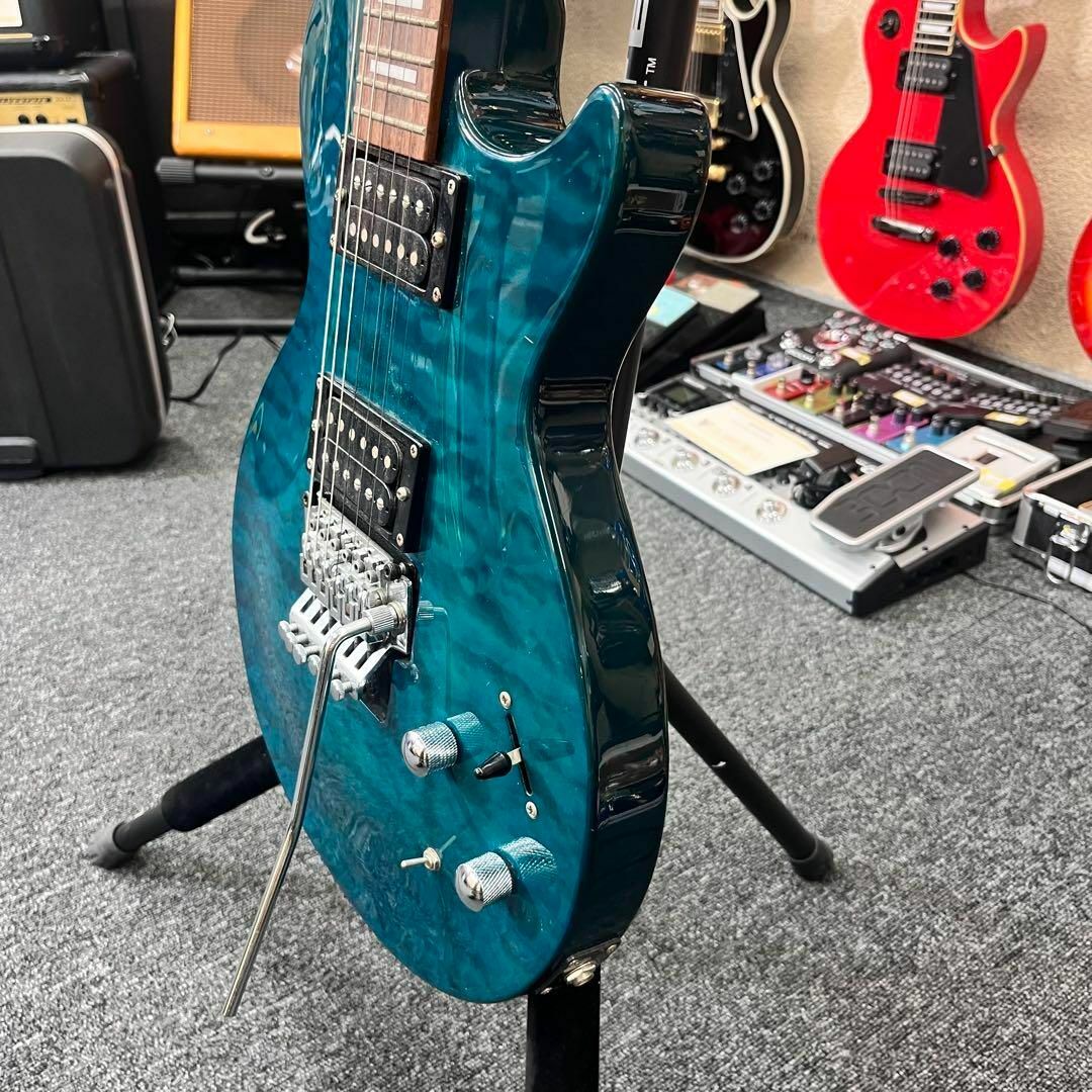 10026】 Grass Roots レスポールタイプ グリーンの通販 by 楽器 10026】 Grass Roots レスポールタイプ グリーンの通販 by 楽器