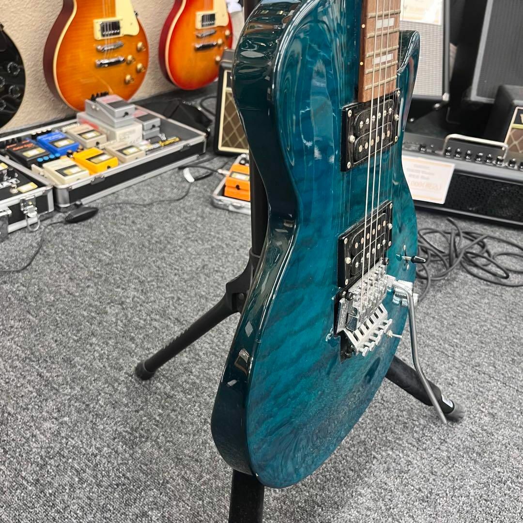 10026】 Grass Roots レスポールタイプ グリーンの通販 by 楽器 10026】 Grass Roots レスポールタイプ グリーンの通販 by 楽器