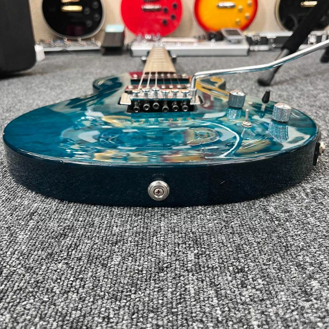 10026】 Grass Roots レスポールタイプ グリーンの通販 by 楽器 10026】 Grass Roots レスポールタイプ グリーンの通販 by 楽器