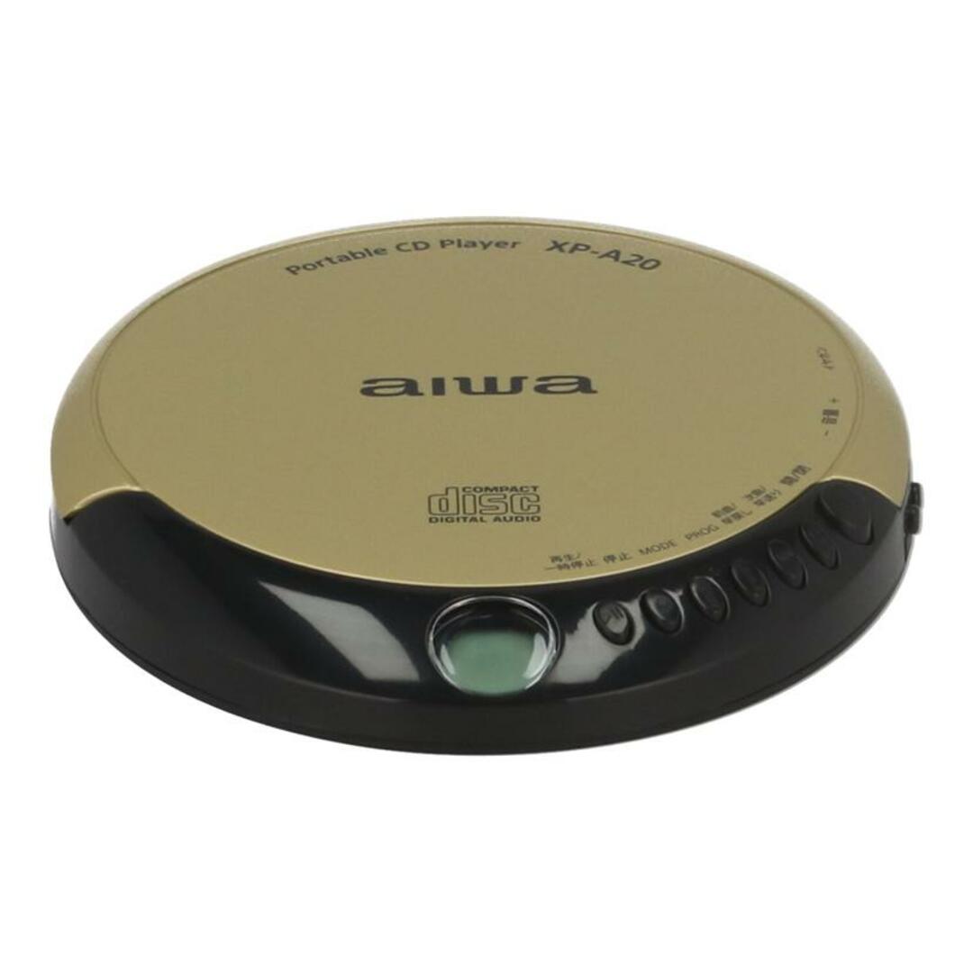 AIWA アイワ /ポータブルCDプレーヤー/XP-A20/230610293/Aランク AIWA アイワ /ポータブルCDプレーヤー/XP-A20/230610293/Aランク