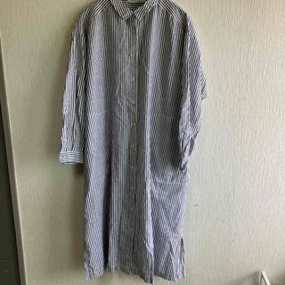 SUNVALLEY - 新品 サンバレー リネン100% ロングワンピース 麻 SUNVALLEY - 新品 サンバレー リネン100% ロングワンピース 麻