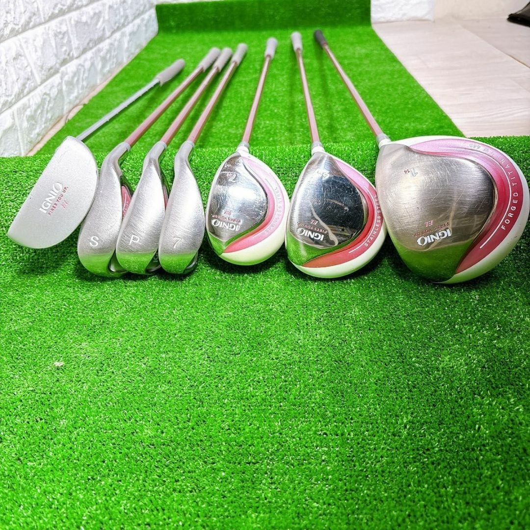 Callaway Golf - レディース ゴルフクラブハーフセット Callaway Golf - レディース ゴルフクラブハーフセット