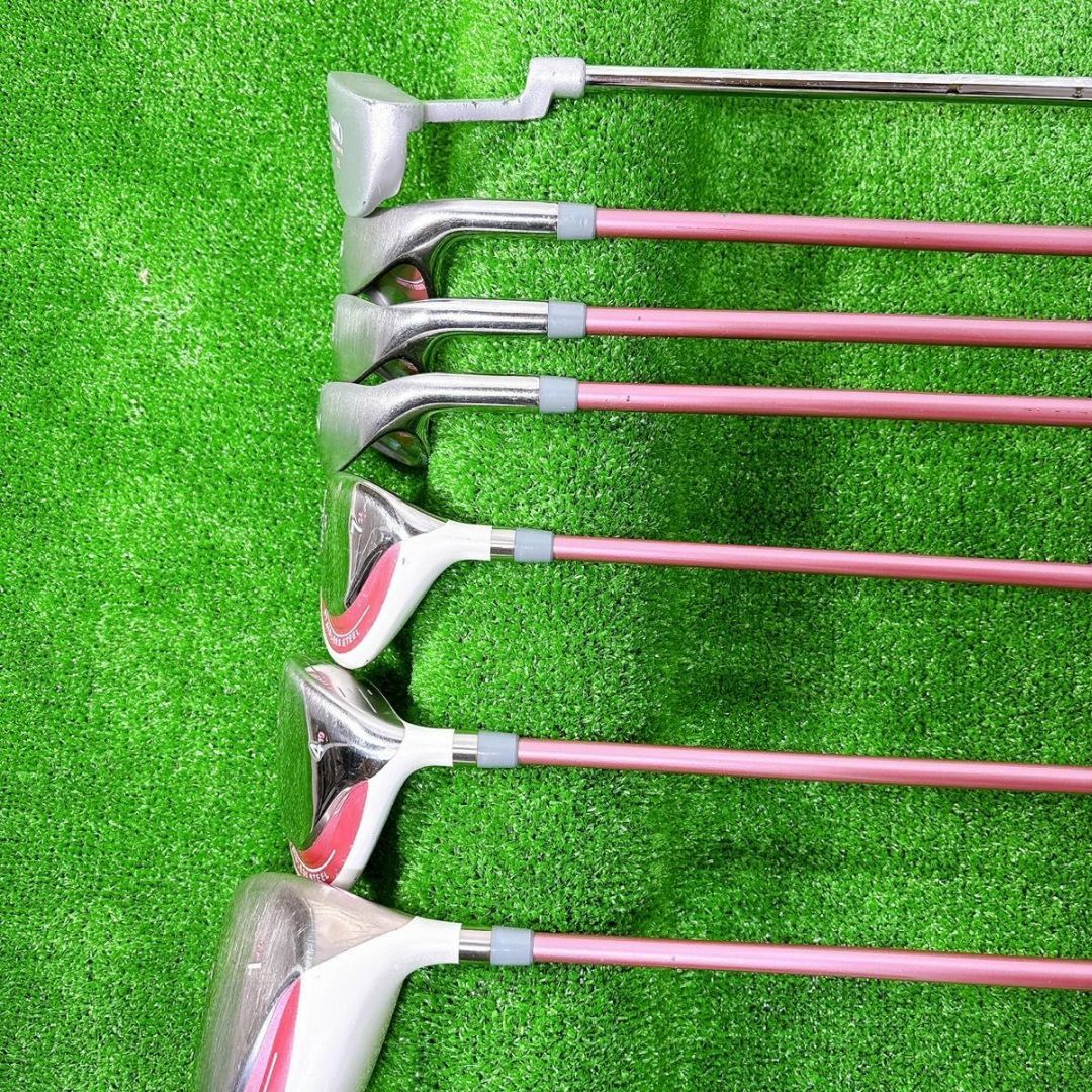 Callaway Golf - レディース ゴルフクラブハーフセット Callaway Golf - レディース ゴルフクラブハーフセット