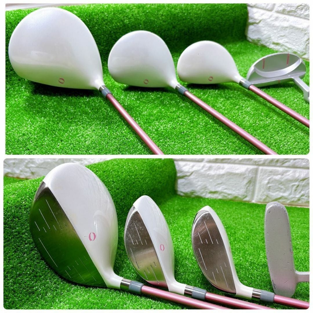 Callaway Golf - レディース ゴルフクラブハーフセット Callaway Golf - レディース ゴルフクラブハーフセット