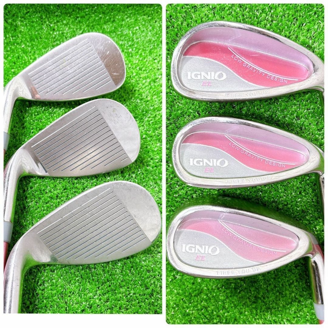 Callaway Golf - レディース ゴルフクラブハーフセット Callaway Golf - レディース ゴルフクラブハーフセット