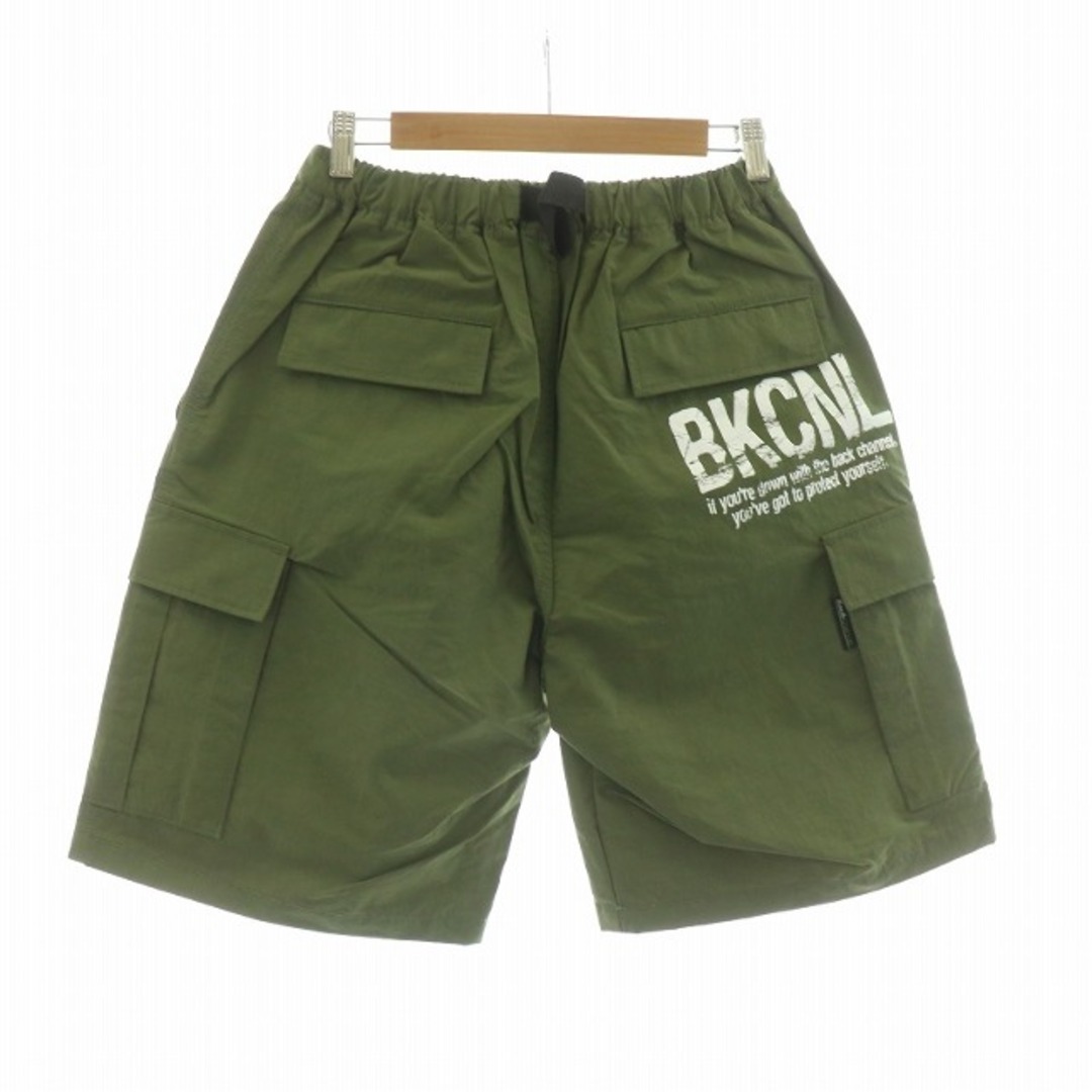 Back Channel - バックチャンネル FATIGUE SHORTS カーゴパンツ Back Channel - バックチャンネル FATIGUE SHORTS カーゴパンツ