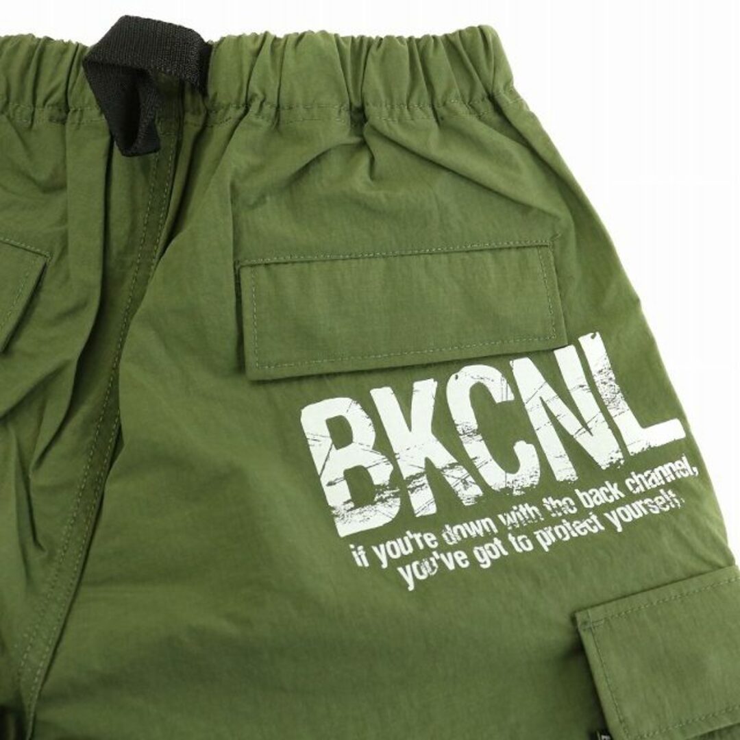 Back Channel - バックチャンネル FATIGUE SHORTS カーゴパンツ Back Channel - バックチャンネル FATIGUE SHORTS カーゴパンツ