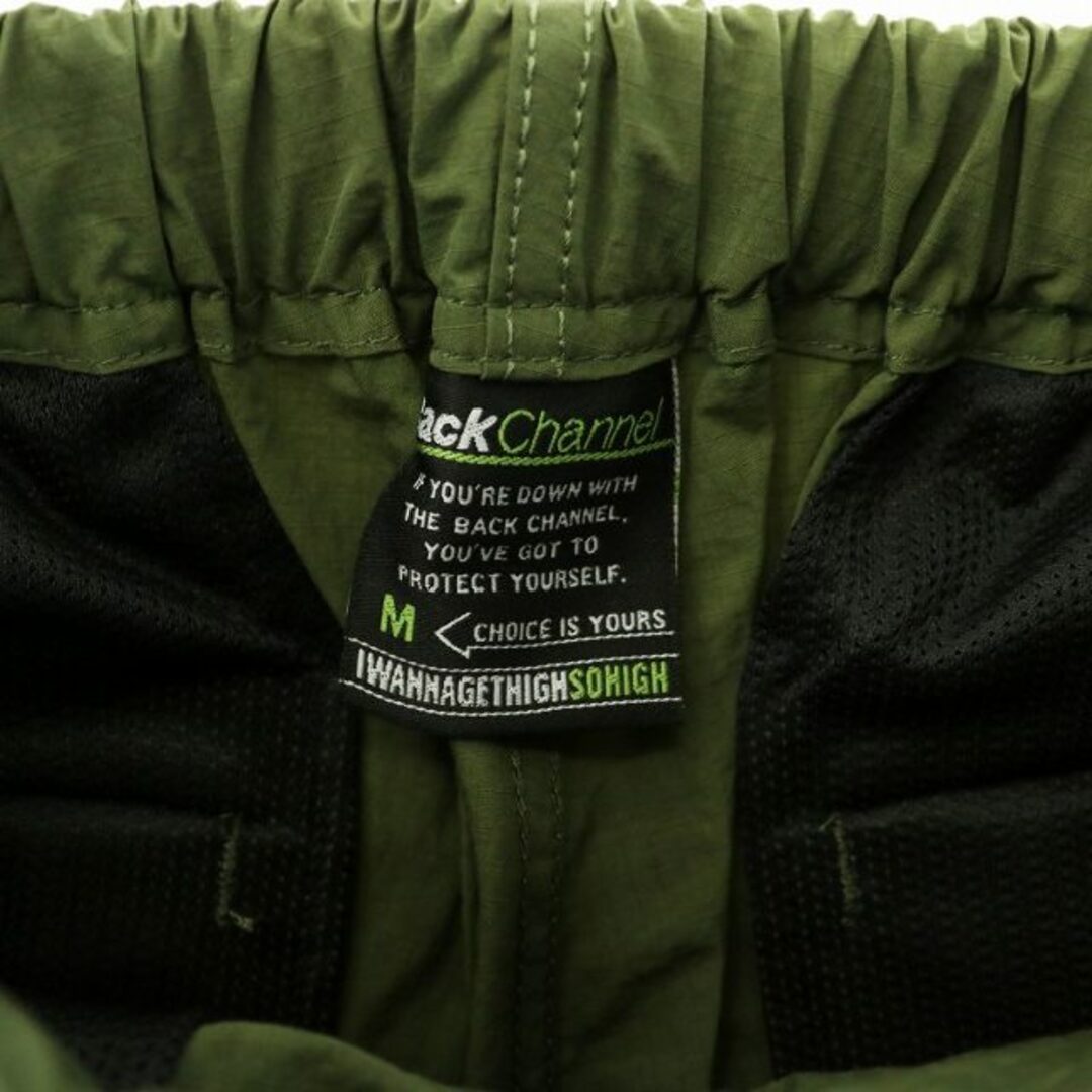Back Channel - バックチャンネル FATIGUE SHORTS カーゴパンツ Back Channel - バックチャンネル FATIGUE SHORTS カーゴパンツ