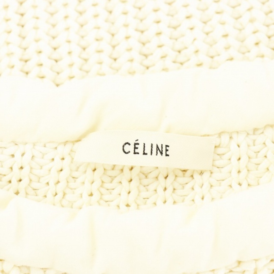 CELINE - セリーヌ フィービー期 ニット セーター 長袖 コットン CELINE - セリーヌ フィービー期 ニット セーター 長袖 コットン