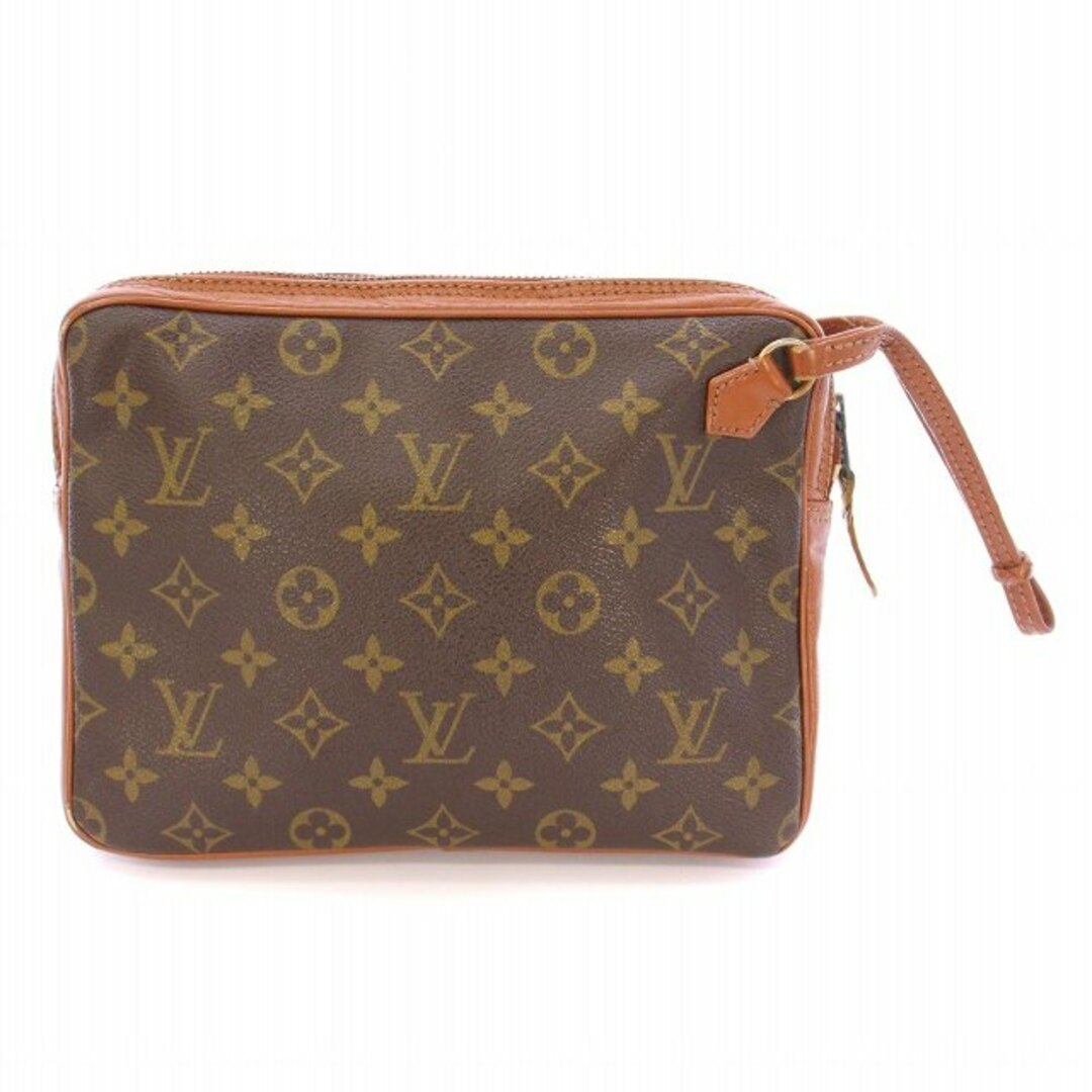 LOUIS VUITTON - ルイヴィトン サックスポ モノグラム クラッチ LOUIS VUITTON - ルイヴィトン サックスポ モノグラム クラッチ