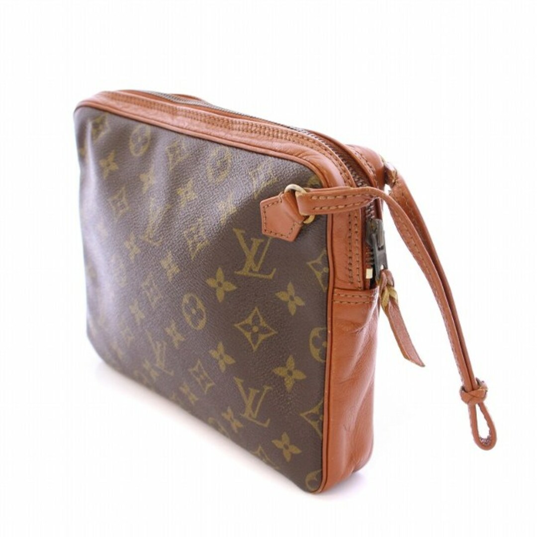 LOUIS VUITTON - ルイヴィトン サックスポ モノグラム クラッチ LOUIS VUITTON - ルイヴィトン サックスポ モノグラム クラッチ