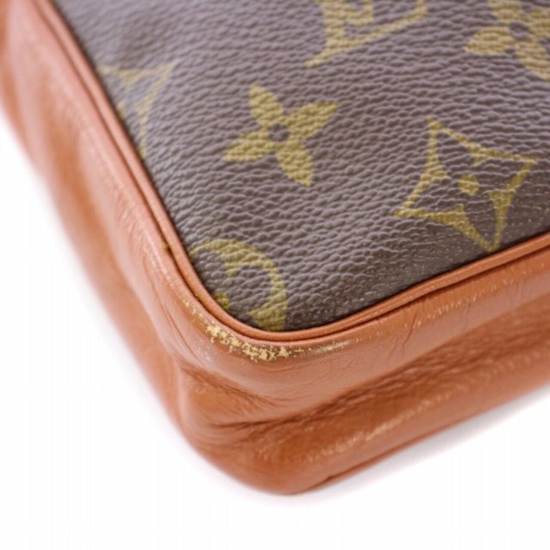 LOUIS VUITTON - ルイヴィトン サックスポ モノグラム クラッチ LOUIS VUITTON - ルイヴィトン サックスポ モノグラム クラッチ