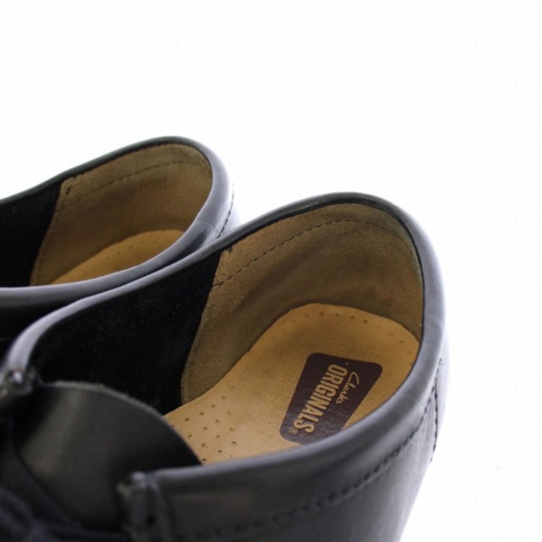 Clarks - クラークス clarks ワラビーシューズ レザー 9.5 27.5 Clarks - クラークス clarks ワラビーシューズ レザー 9.5 27.5