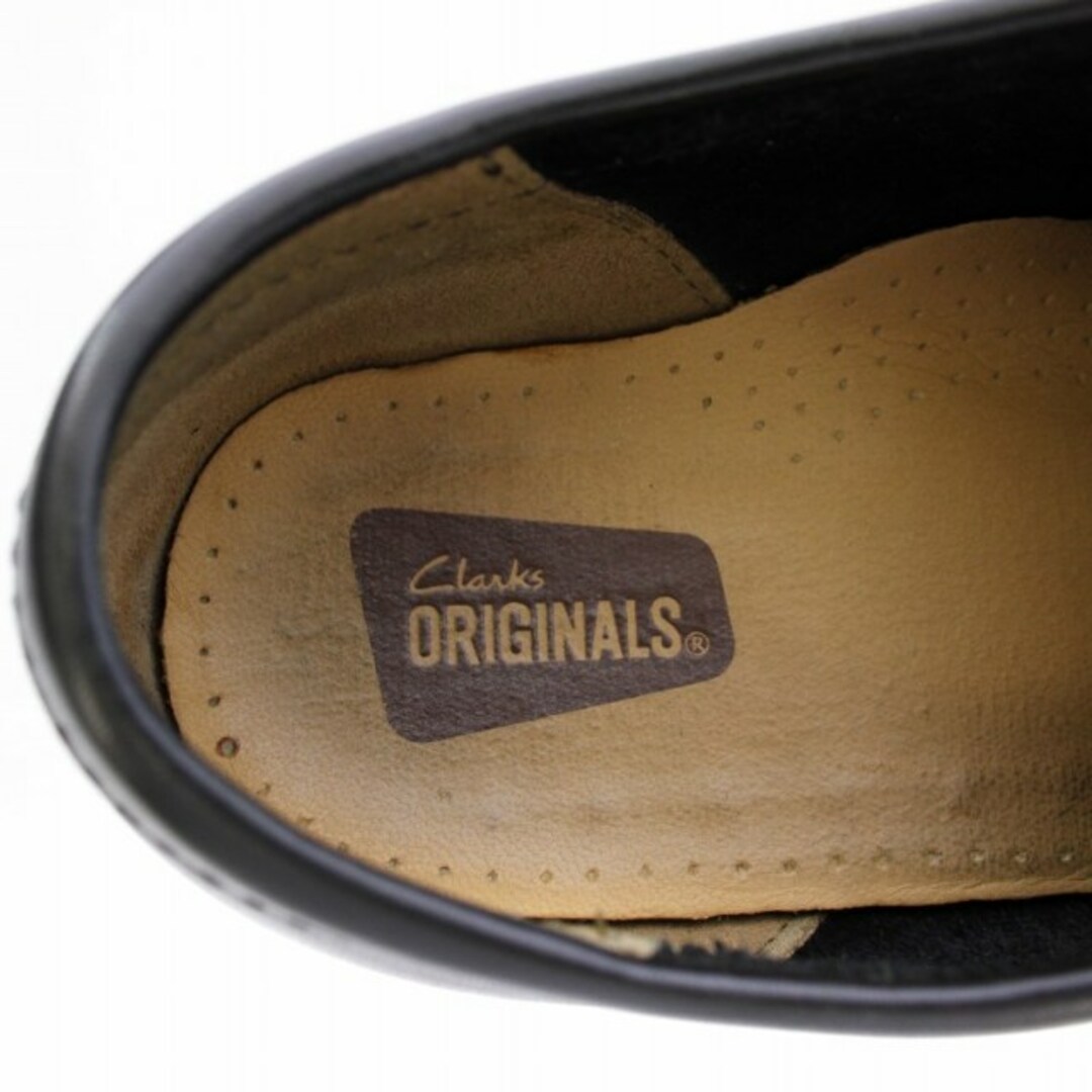 Clarks - クラークス clarks ワラビーシューズ レザー 9.5 27.5 Clarks - クラークス clarks ワラビーシューズ レザー 9.5 27.5