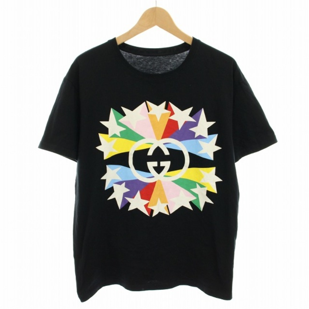 GUCCI - グッチ インターロッキングG Tシャツ クルーネック 半袖 GUCCI - グッチ インターロッキングG Tシャツ クルーネック 半袖