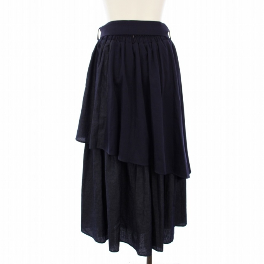axes femme - アクシーズファム アシメティアードロングスカート axes femme - アクシーズファム アシメティアードロングスカート