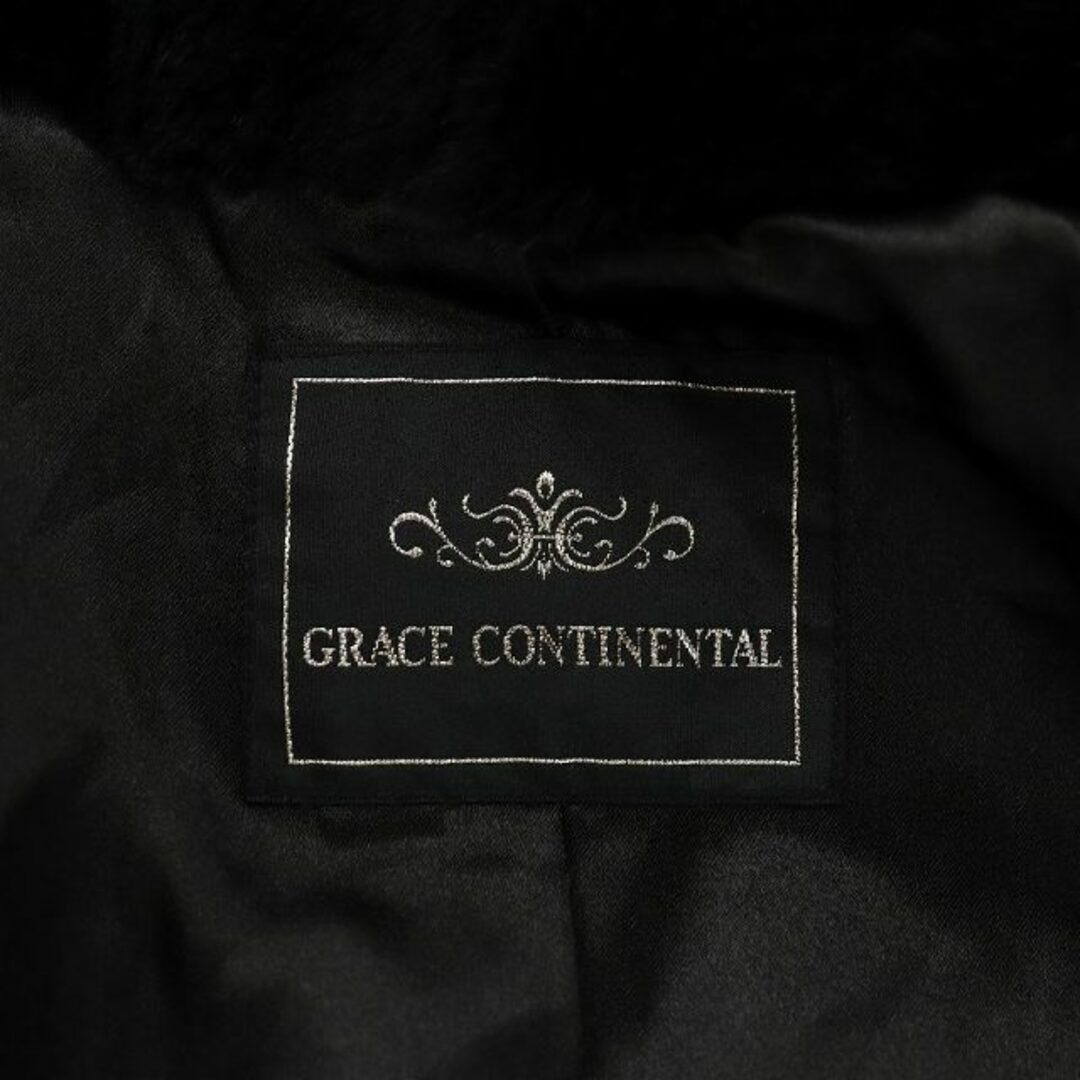 GRACE CONTINENTAL - グレースコンチネンタル ファーコート 毛皮 GRACE CONTINENTAL - グレースコンチネンタル ファーコート 毛皮
