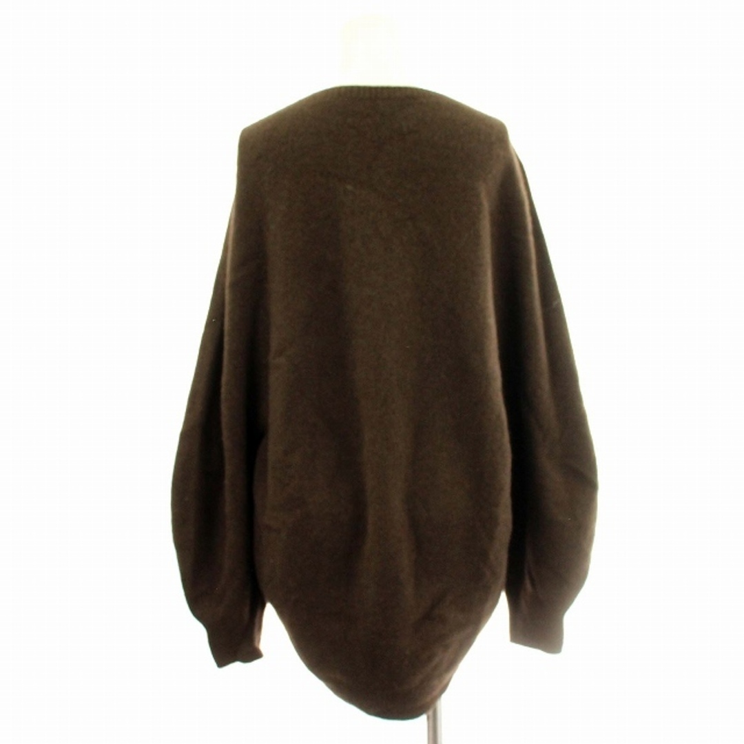 IENA - イエナ IENA カシミヤシルク混 ニット セーター 長袖 F IENA - イエナ IENA カシミヤシルク混 ニット セーター 長袖 F