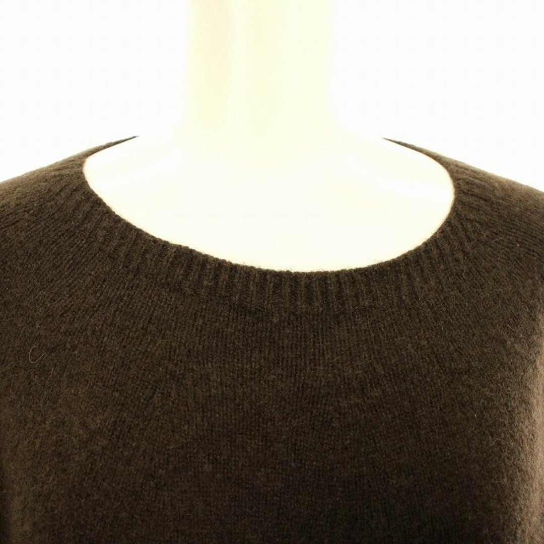IENA - イエナ IENA カシミヤシルク混 ニット セーター 長袖 F IENA - イエナ IENA カシミヤシルク混 ニット セーター 長袖 F