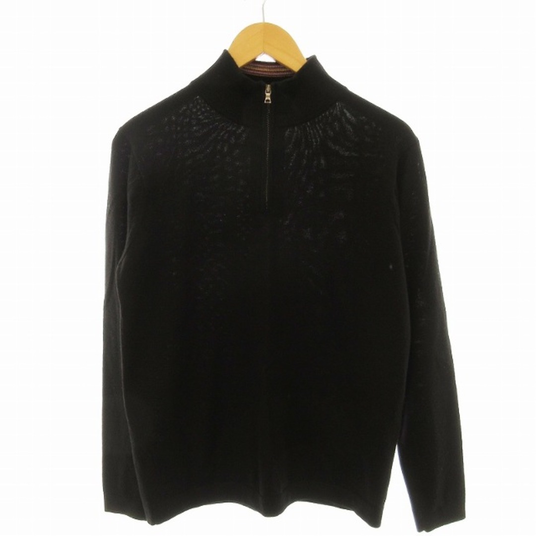 Paul Smith - ポールスミス ニット セーター ハーフジップ 長袖 Paul Smith - ポールスミス ニット セーター ハーフジップ 長袖