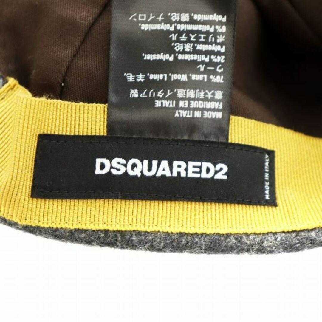 DSQUARED2 - ディースクエアード ハンチング帽 キャップ 帽子 DSQUARED2 - ディースクエアード ハンチング帽 キャップ 帽子