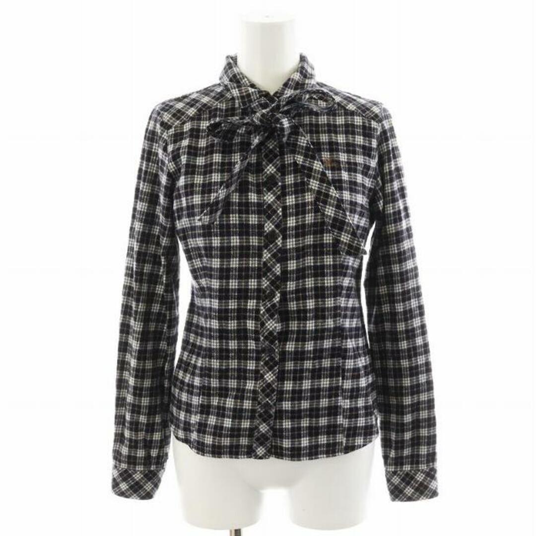 BURBERRY BLUE LABEL - バーバリーブルーレーベル シャツ BURBERRY BLUE LABEL - バーバリーブルーレーベル シャツ