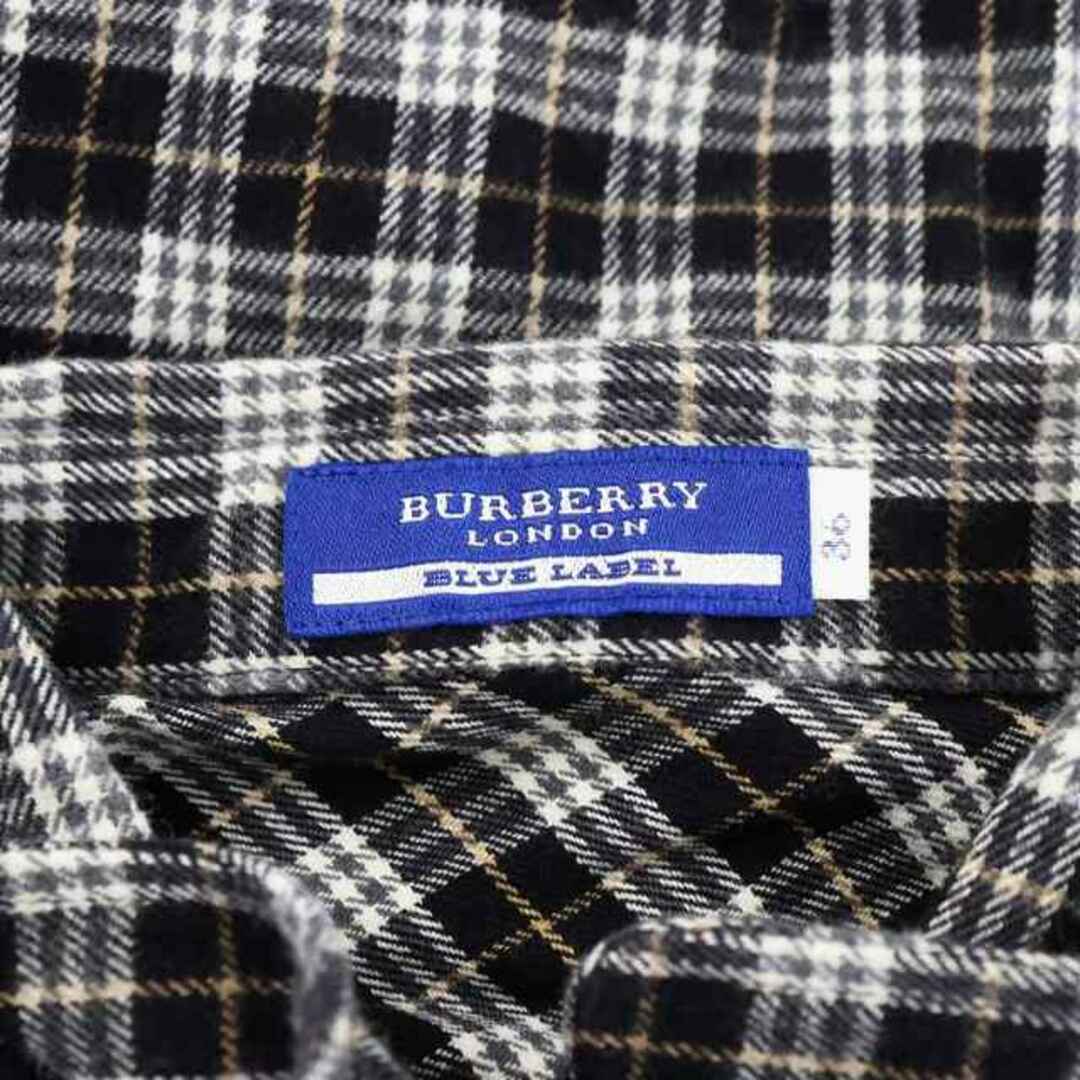 BURBERRY BLUE LABEL - バーバリーブルーレーベル シャツ BURBERRY BLUE LABEL - バーバリーブルーレーベル シャツ