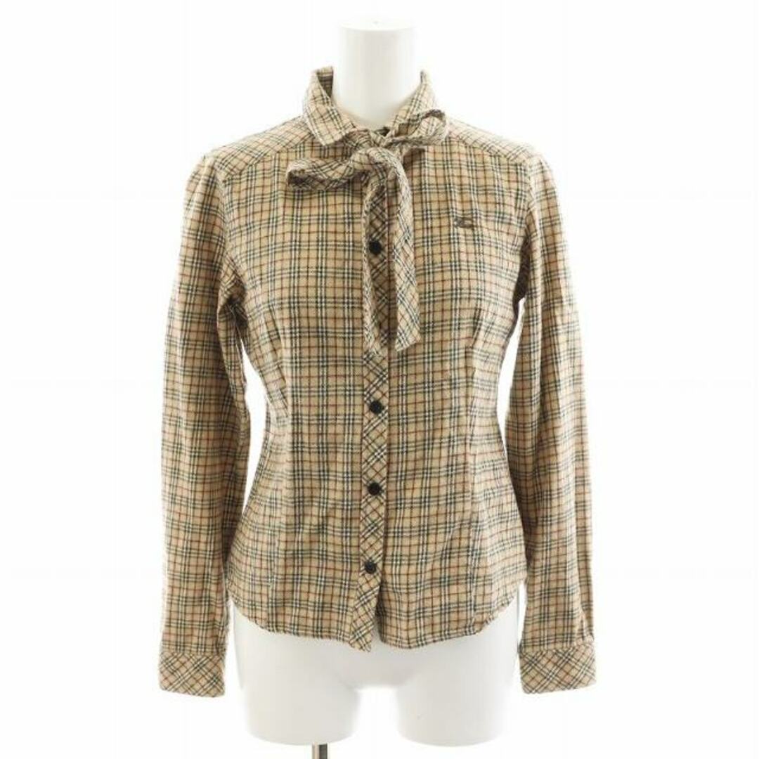 BURBERRY BLUE LABEL - バーバリーブルーレーベル シャツ BURBERRY BLUE LABEL - バーバリーブルーレーベル シャツ