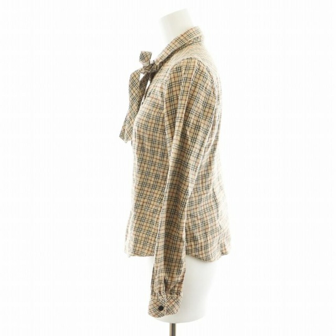 BURBERRY BLUE LABEL - バーバリーブルーレーベル シャツ BURBERRY BLUE LABEL - バーバリーブルーレーベル シャツ