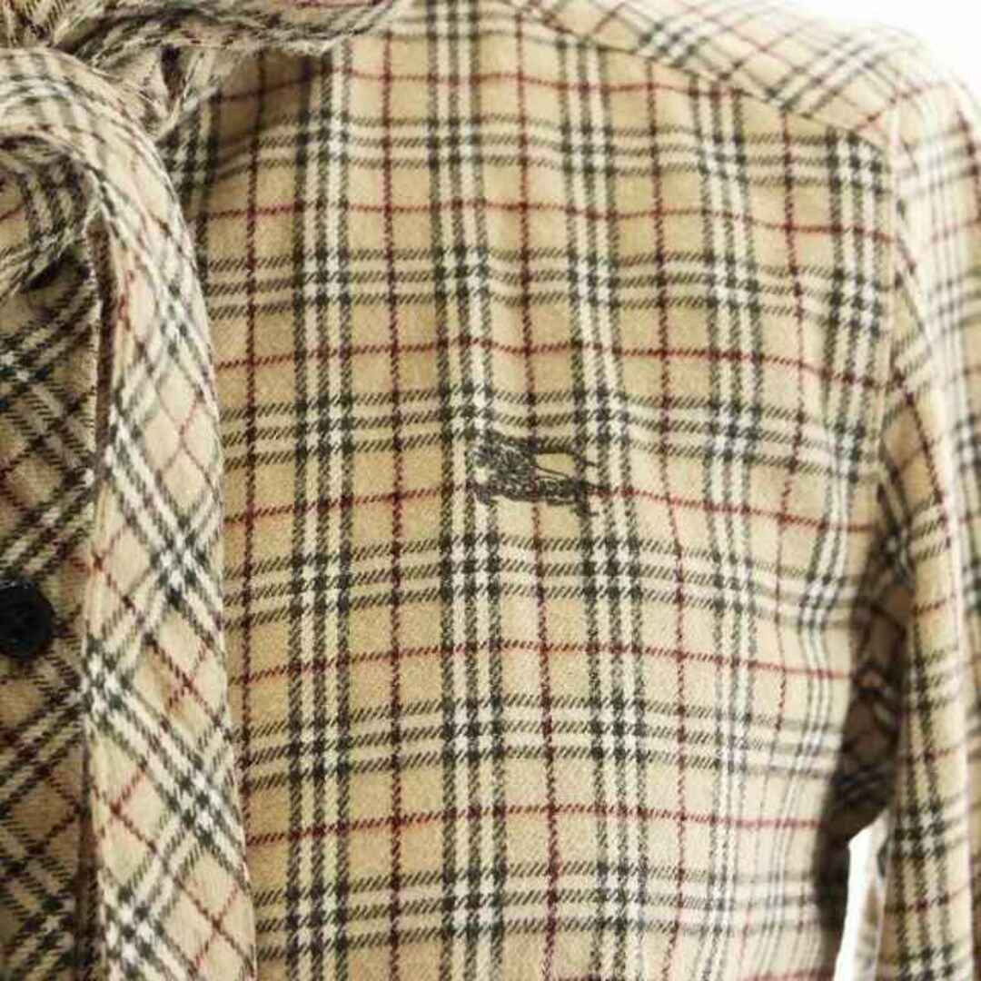BURBERRY BLUE LABEL - バーバリーブルーレーベル シャツ BURBERRY BLUE LABEL - バーバリーブルーレーベル シャツ