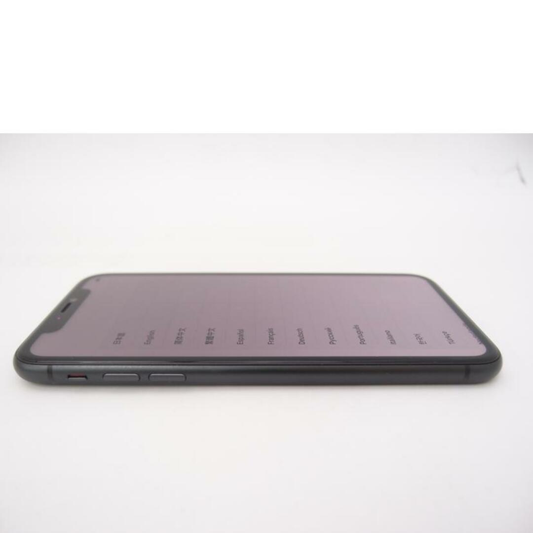 Apple - Apple アップル/iPhone 11 64GB ブラック/MWLT2J/A Apple - Apple アップル/iPhone 11 64GB ブラック/MWLT2J/A