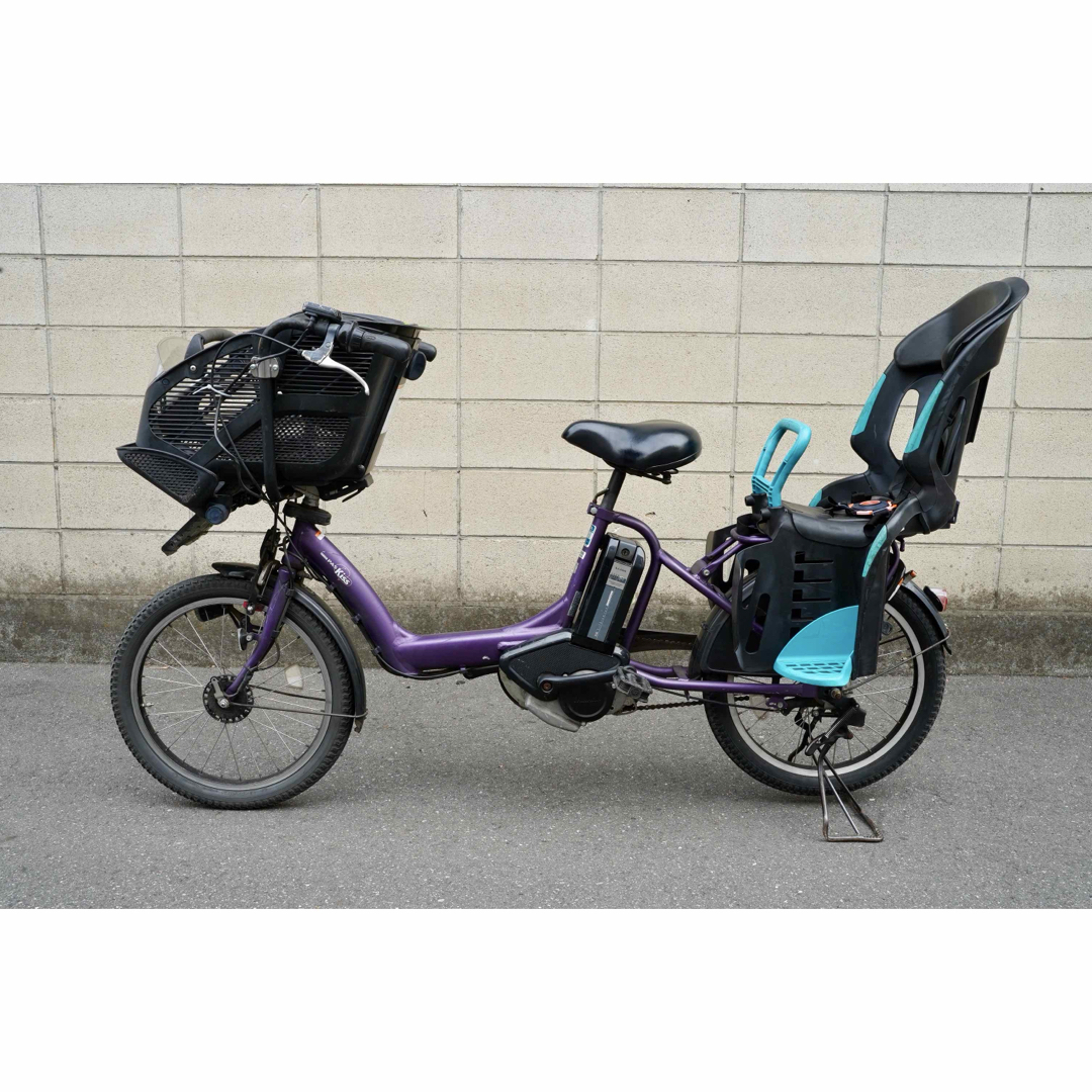 ヤマハ - 電動自転車 ヤマハ 20インチ 子供乗せ アシスト 中古 ヤマハ - 電動自転車 ヤマハ 20インチ 子供乗せ アシスト 中古