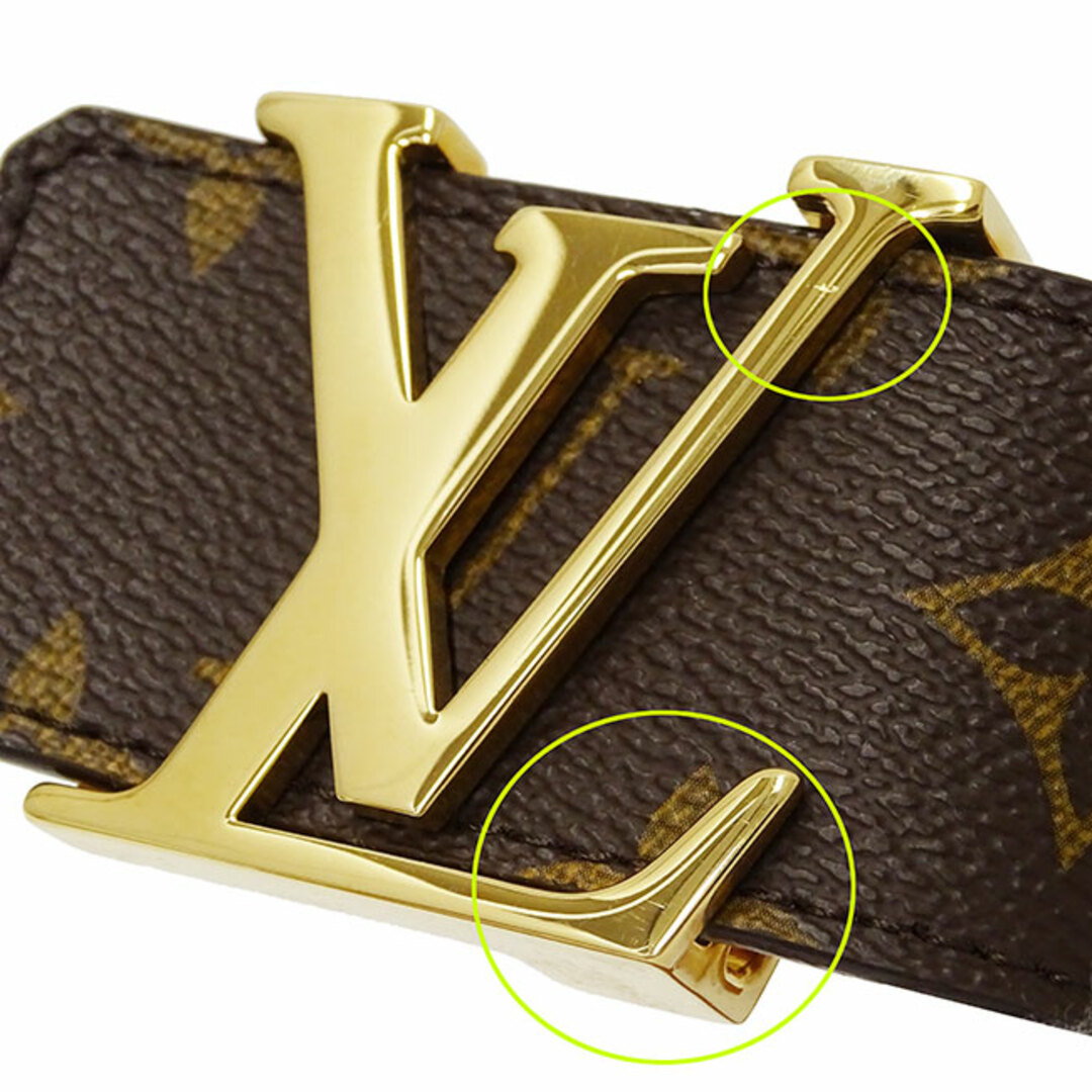 LOUIS VUITTON - ルイ・ヴィトン LOUIS VUITTON ベルト メンズ LOUIS VUITTON - ルイ・ヴィトン LOUIS VUITTON ベルト メンズ
