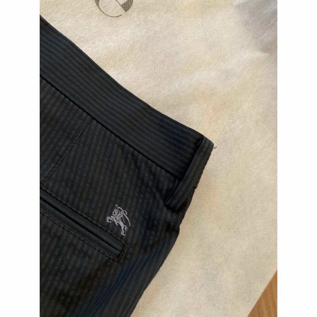 BURBERRY BLACK LABEL - バーバリーブラックレーベル76 ハーフ BURBERRY BLACK LABEL - バーバリーブラックレーベル76 ハーフ