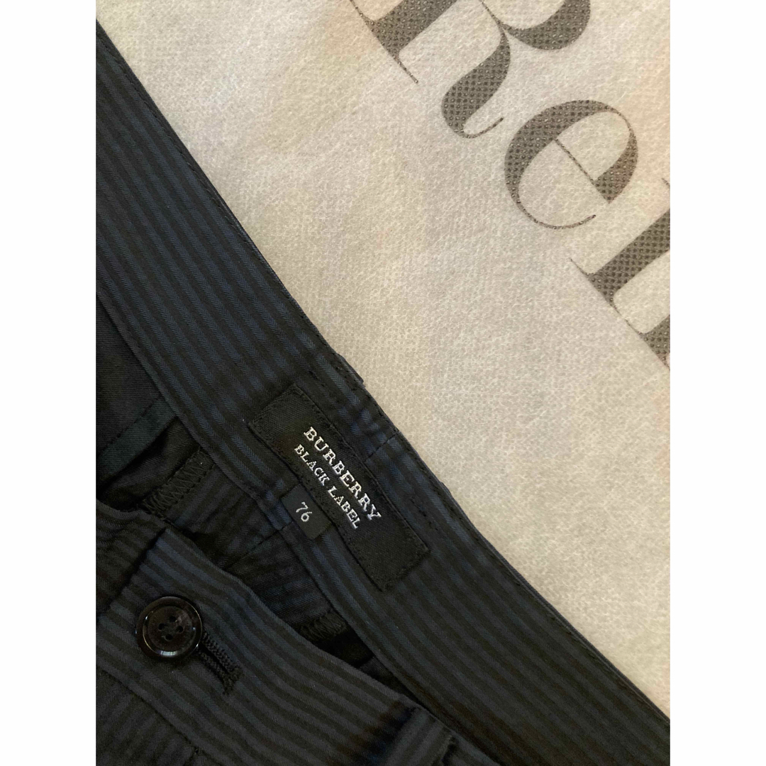 BURBERRY BLACK LABEL - バーバリーブラックレーベル76 ハーフ BURBERRY BLACK LABEL - バーバリーブラックレーベル76 ハーフ
