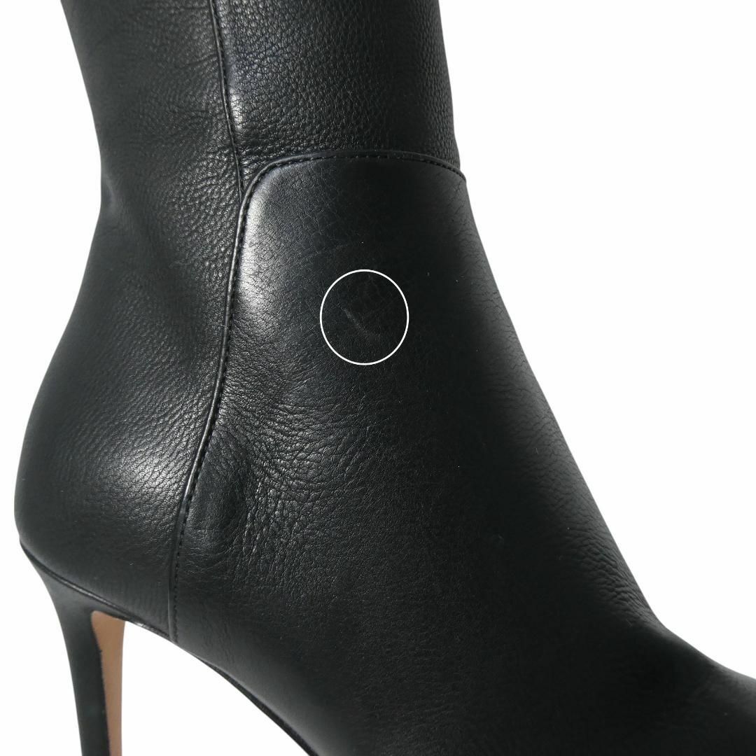 JIMMY CHOO - 新品同様 ジミーチュウ シボレザー ラウンドトゥ JIMMY CHOO - 新品同様 ジミーチュウ シボレザー ラウンドトゥ