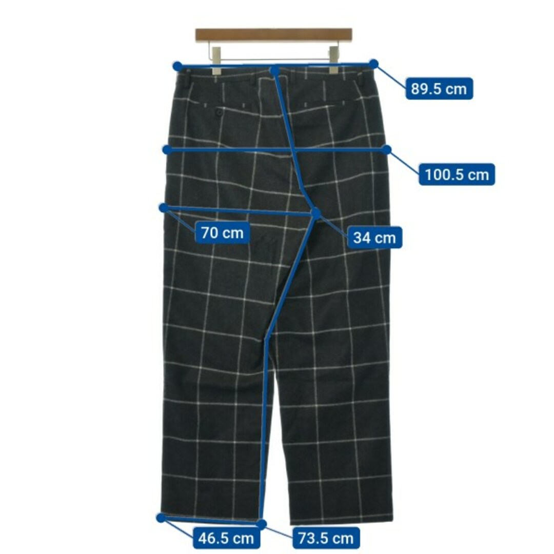 Supreme - Supreme シュプリーム スラックス 34(XL位) グレーx白 Supreme - Supreme シュプリーム スラックス 34(XL位) グレーx白